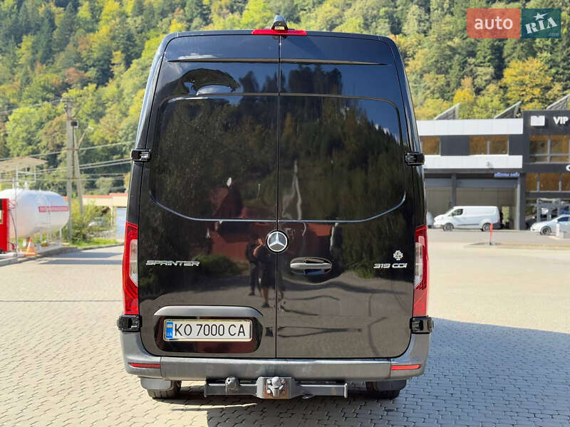 Мікровен Mercedes-Benz Sprinter 2019 в Міжгір'ї