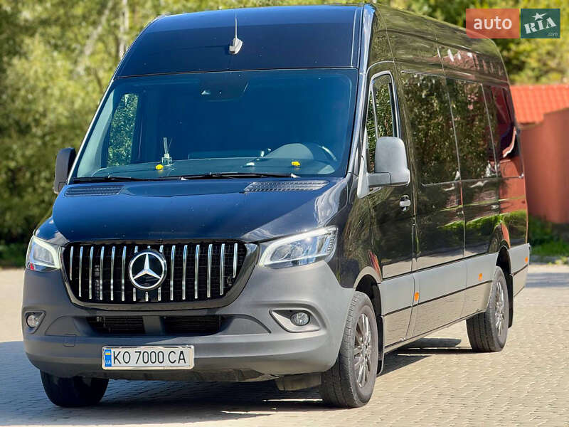 Мікровен Mercedes-Benz Sprinter 2019 в Міжгір'ї
