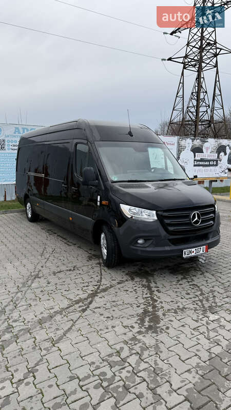Грузовой фургон Mercedes-Benz Sprinter 2020 в Черновцах фото 9 Грузовой фургон Mercedes-Benz Sprinter 2020 в Черновцах