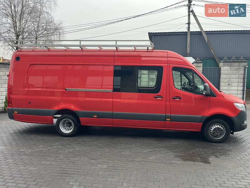 Вантажний фургон Mercedes-Benz Sprinter 2020 в Рівному
