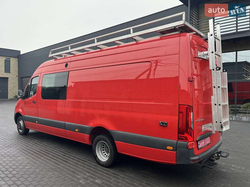 Вантажний фургон Mercedes-Benz Sprinter 2020 в Рівному