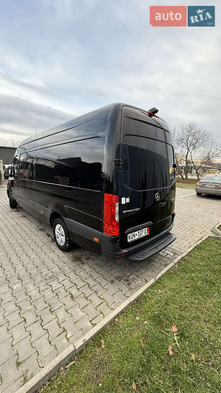 Грузовой фургон Mercedes-Benz Sprinter 2020 в Черновцах фото 4 Грузовой фургон Mercedes-Benz Sprinter 2020 в Черновцах