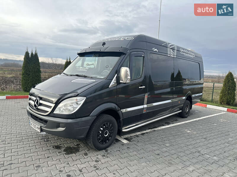Минивэн Mercedes-Benz Sprinter 2008 в Каменец-Подольском
