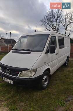 Грузопассажирский фургон Mercedes-Benz Sprinter 2005 в Радомышле