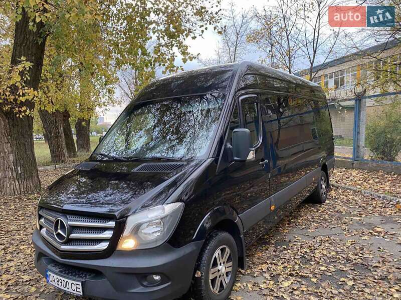 Mercedes-Benz Sprinter 2016
