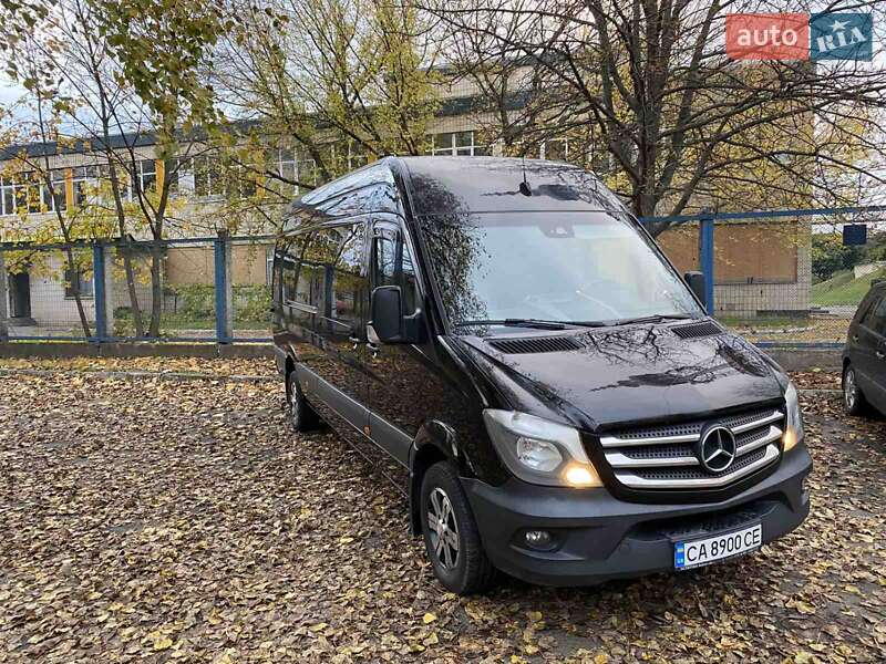 Мікроавтобус Mercedes-Benz Sprinter 2016 в Києві
