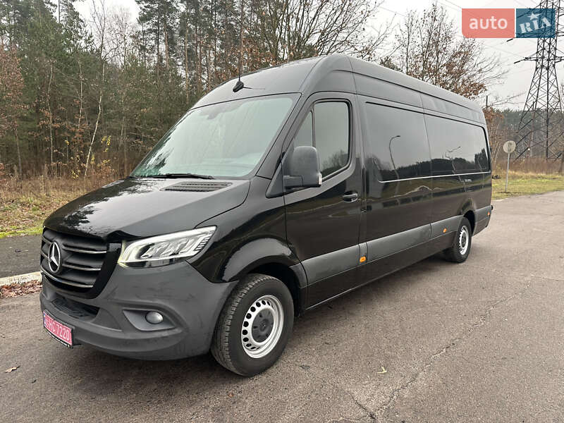 Вантажний фургон Mercedes-Benz Sprinter 2018 в Ковелі