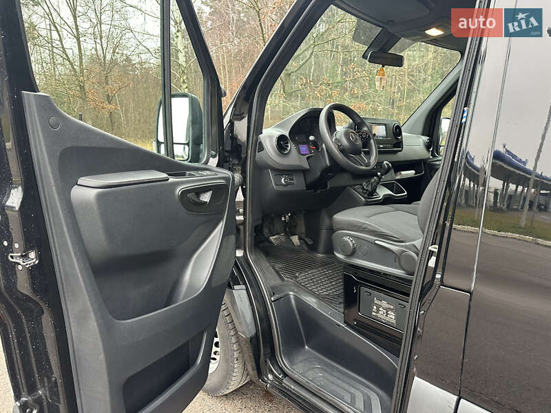 Вантажний фургон Mercedes-Benz Sprinter 2018 в Ковелі