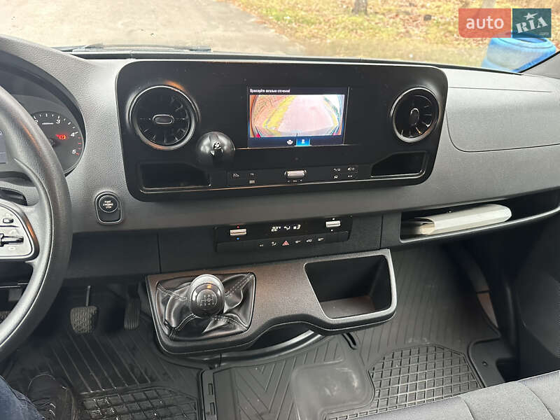 Вантажний фургон Mercedes-Benz Sprinter 2018 в Ковелі