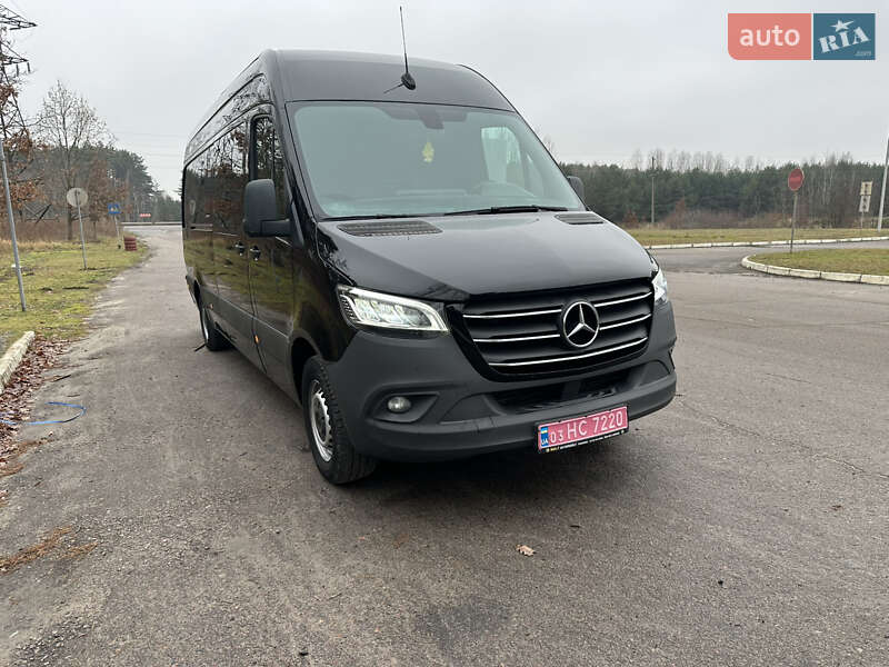 Вантажний фургон Mercedes-Benz Sprinter 2018 в Ковелі