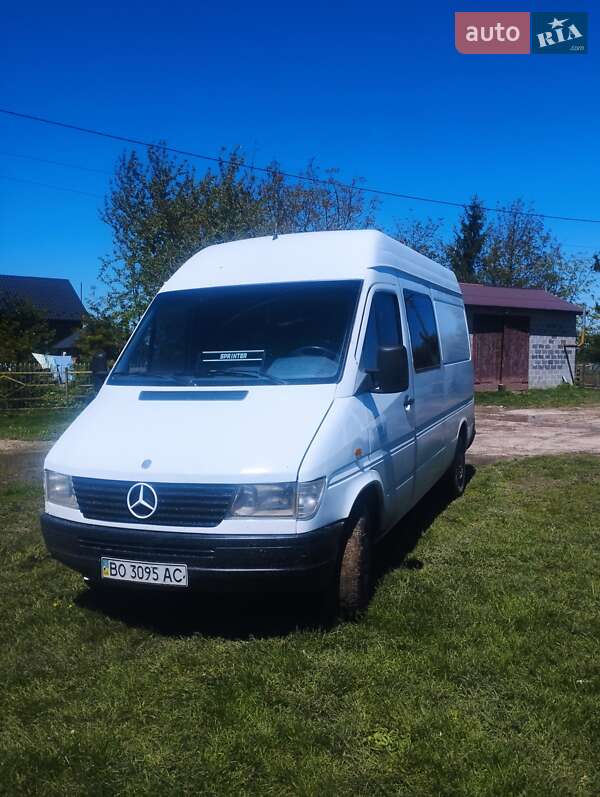 Минивэн Mercedes-Benz Sprinter 1998 в Тернополе