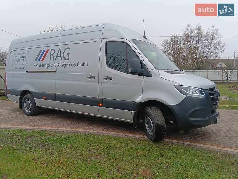 Вантажний фургон Mercedes-Benz Sprinter 2019 в Ратному