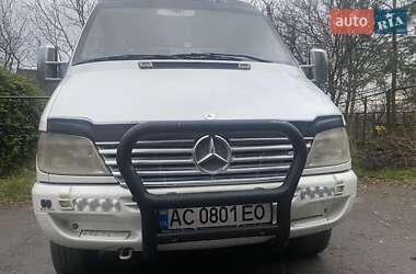 Туристический / Междугородний автобус Mercedes-Benz Sprinter 2001 в Тячеве