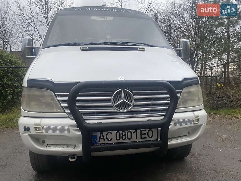 Туристичний / Міжміський автобус Mercedes-Benz Sprinter 2001 в Тячеві