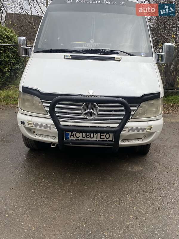 Туристичний / Міжміський автобус Mercedes-Benz Sprinter 2001 в Тячеві