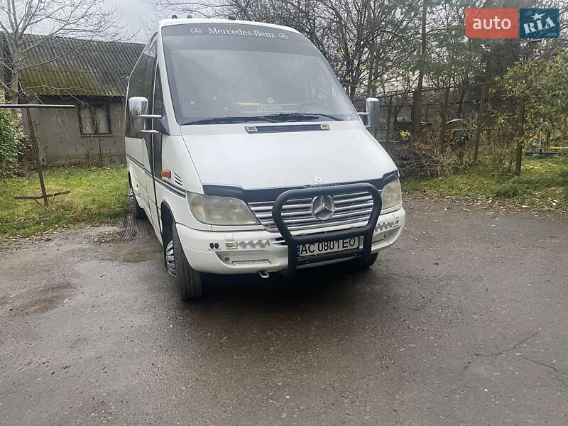 Туристичний / Міжміський автобус Mercedes-Benz Sprinter 2001 в Тячеві