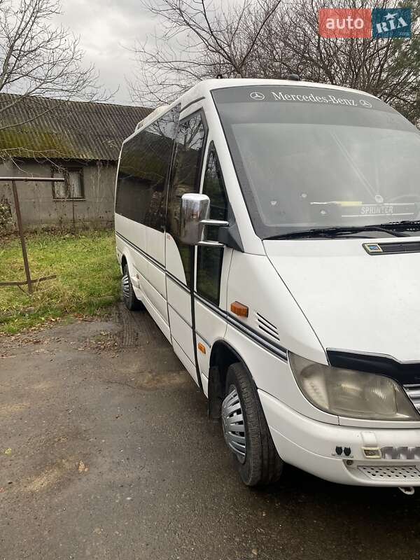 Туристичний / Міжміський автобус Mercedes-Benz Sprinter 2001 в Тячеві