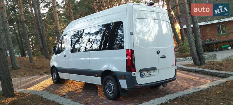 Мінівен Mercedes-Benz Sprinter 2018 в Києві