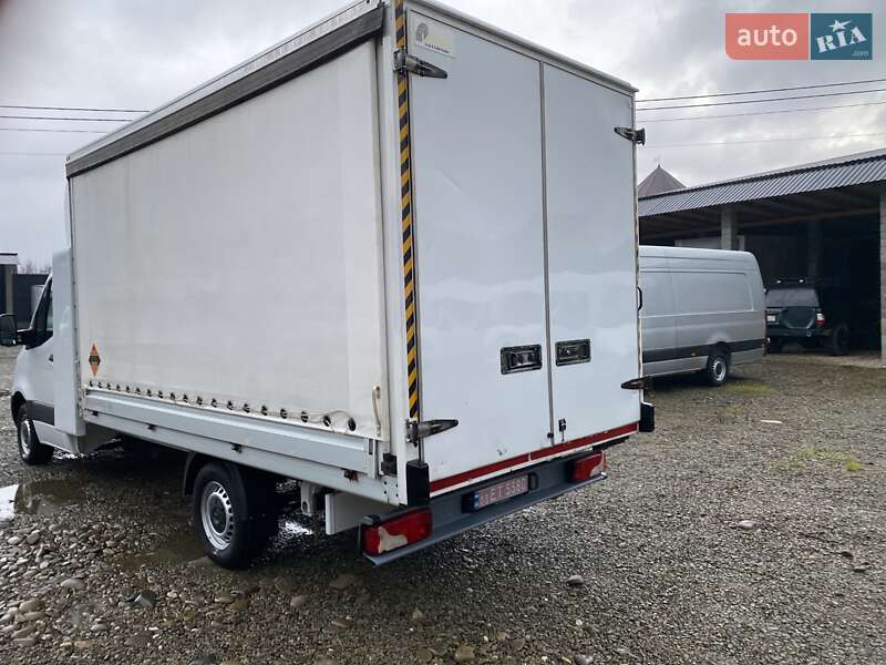 Тентованый Mercedes-Benz Sprinter 2020 в Хусте