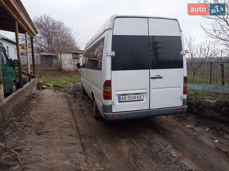 Мікроавтобус Mercedes-Benz Sprinter 1996 в Петровому