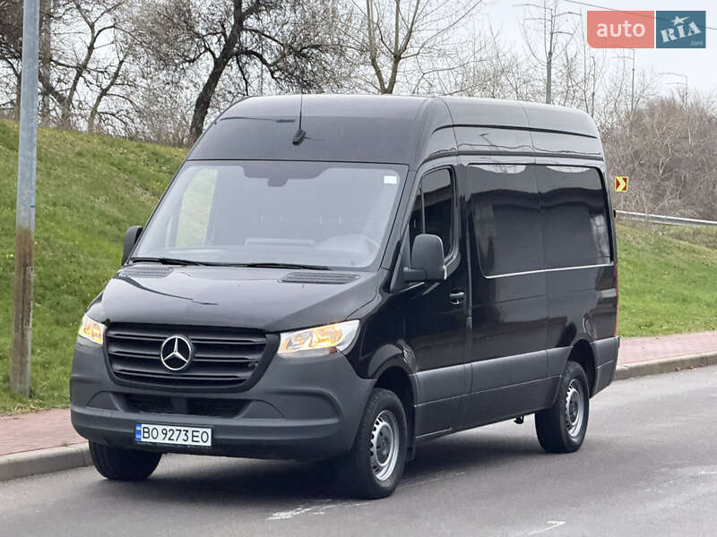 Вантажний фургон Mercedes-Benz Sprinter 2022 в Києві