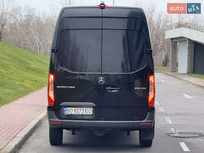 Вантажний фургон Mercedes-Benz Sprinter 2022 в Києві