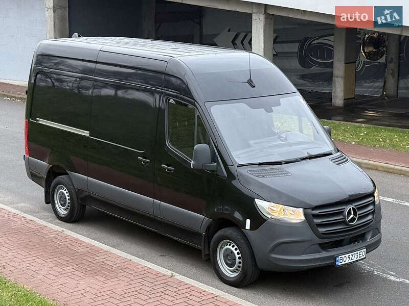 Вантажний фургон Mercedes-Benz Sprinter 2022 в Києві