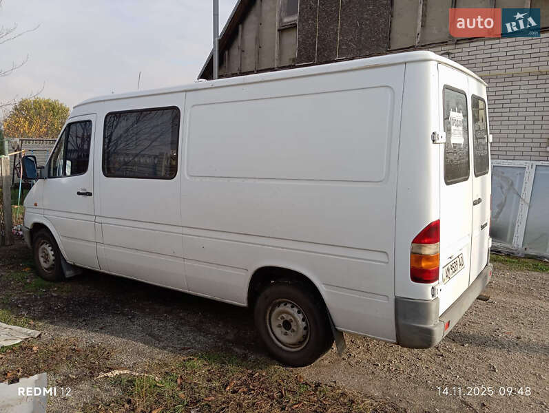 Микроавтобус Mercedes-Benz Sprinter 1999 в Запорожье