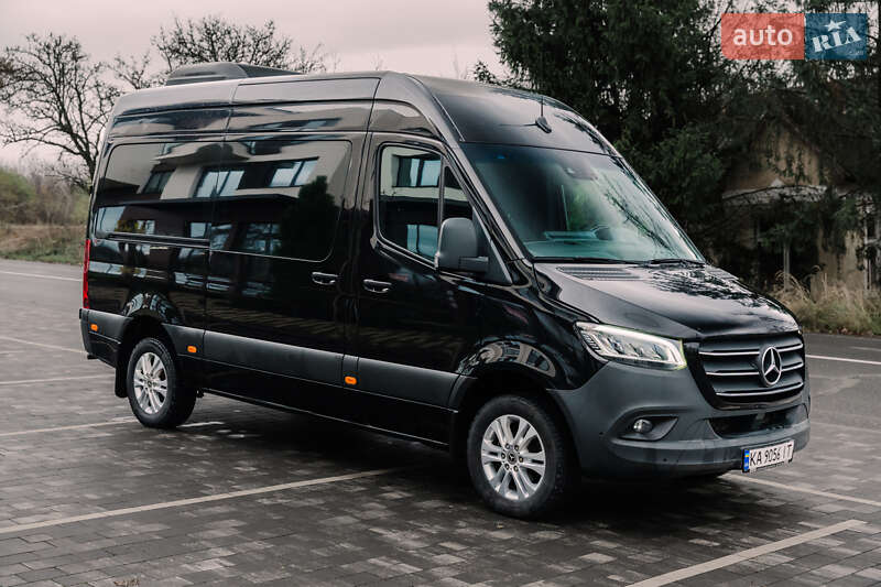 Мінівен Mercedes-Benz Sprinter 2023 в Ужгороді фото 3 Мінівен Mercedes-Benz Sprinter 2023 в Ужгороді