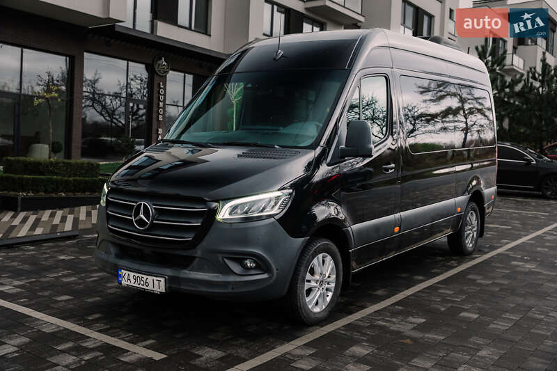 Мінівен Mercedes-Benz Sprinter 2023 в Ужгороді фото 9 Мінівен Mercedes-Benz Sprinter 2023 в Ужгороді