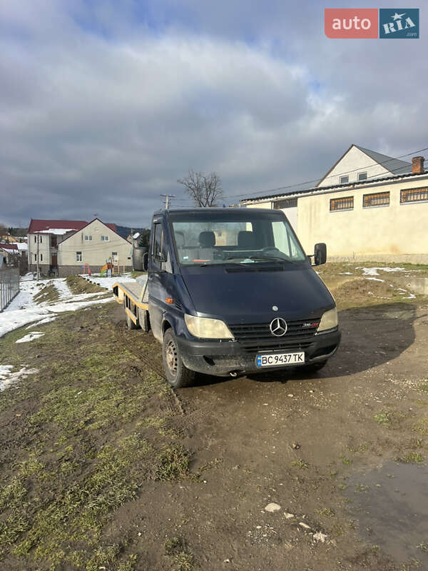 Эвакуатор Mercedes-Benz Sprinter 2001 в Самборе