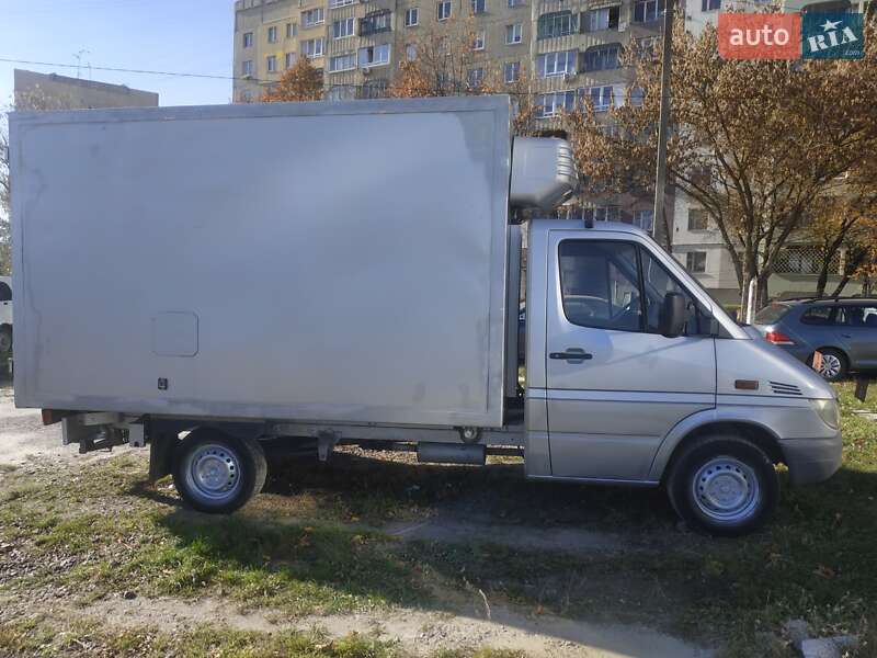 Рефрижератор Mercedes-Benz Sprinter 2006 в Львові фото 2 Рефрижератор Mercedes-Benz Sprinter 2006 в Львові