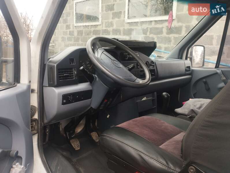 Минивэн Mercedes-Benz Sprinter 1998 в Тернополе