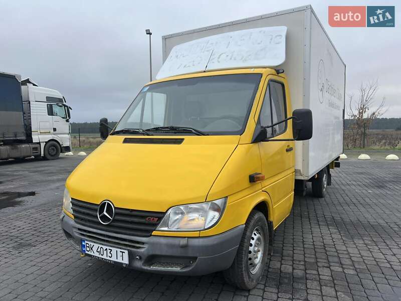 Інші вантажівки Mercedes-Benz Sprinter 2001 в Радивиліві