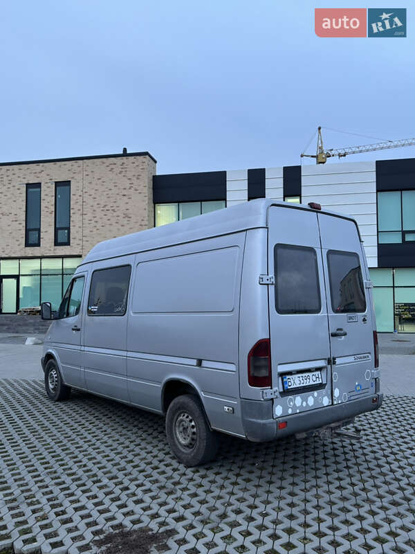 Мікровен Mercedes-Benz Sprinter 2003 в Хмельницькому фото 6 Мікровен Mercedes-Benz Sprinter 2003 в Хмельницькому