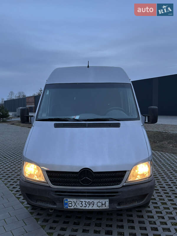 Мікровен Mercedes-Benz Sprinter 2003 в Хмельницькому фото 13 Мікровен Mercedes-Benz Sprinter 2003 в Хмельницькому