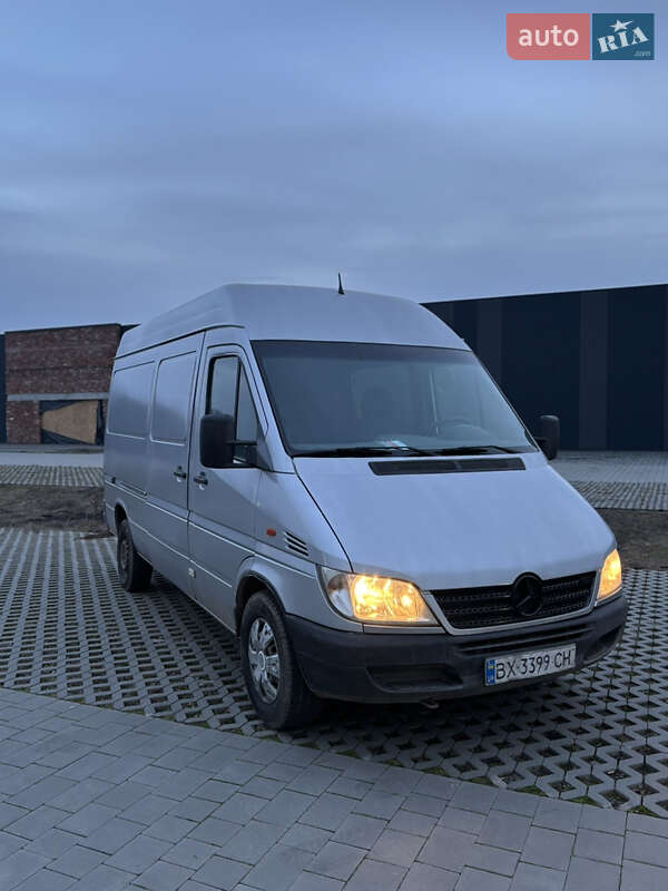 Мікровен Mercedes-Benz Sprinter 2003 в Хмельницькому фото 18 Мікровен Mercedes-Benz Sprinter 2003 в Хмельницькому