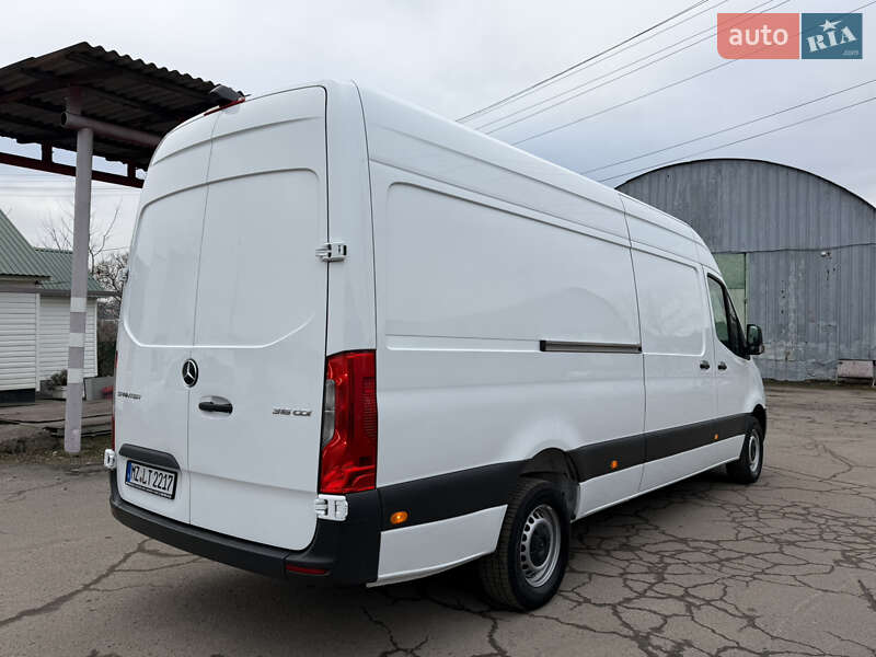 Вантажний фургон Mercedes-Benz Sprinter 2020 в Рівному