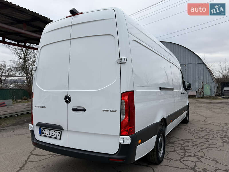 Вантажний фургон Mercedes-Benz Sprinter 2020 в Рівному