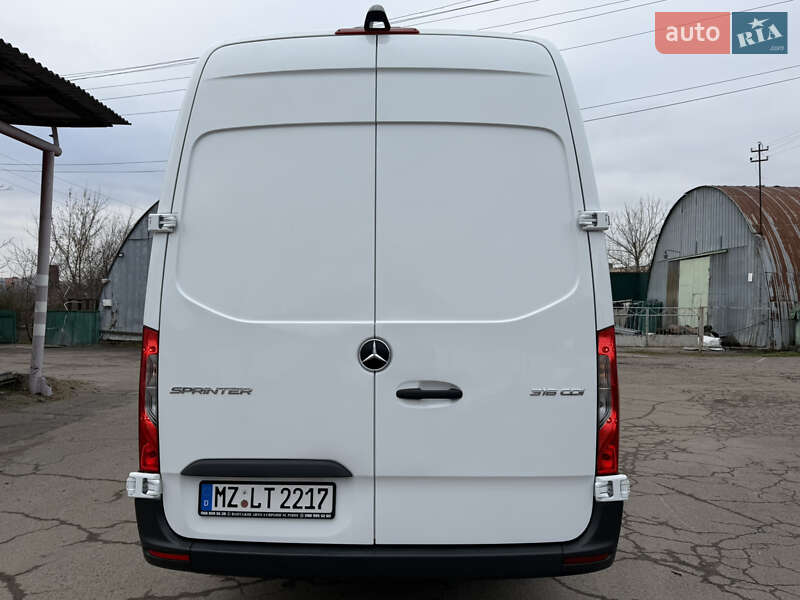 Вантажний фургон Mercedes-Benz Sprinter 2020 в Рівному