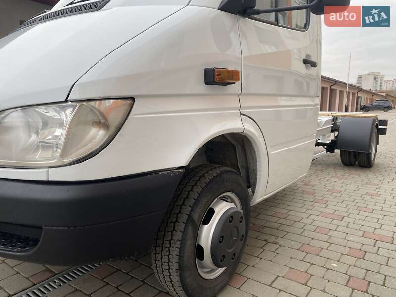 Грузовой фургон Mercedes-Benz Sprinter 2004 в Ивано-Франковске