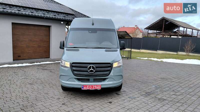 Грузовой фургон Mercedes-Benz Sprinter 2021 в Долине