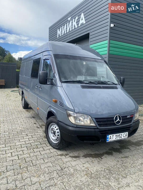 Мікроавтобус Mercedes-Benz Sprinter 2004 в Коломиї фото 9 Мікроавтобус Mercedes-Benz Sprinter 2004 в Коломиї