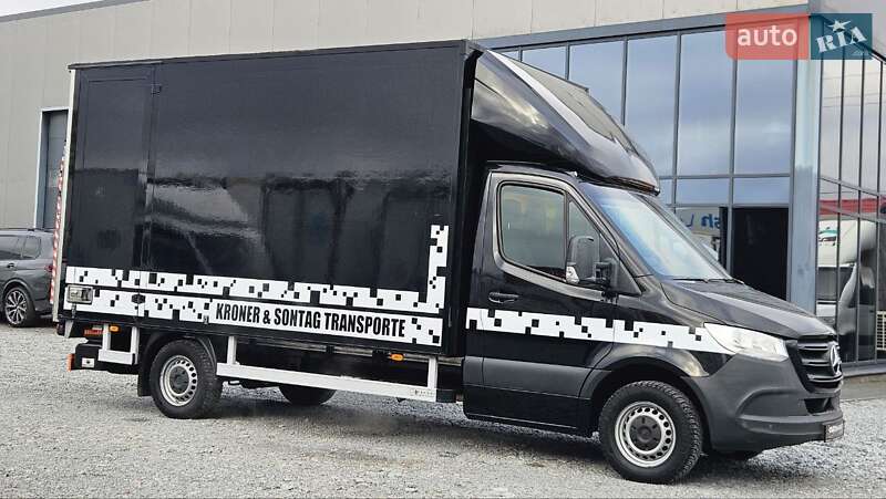 Вантажний фургон Mercedes-Benz Sprinter 2022 в Рівному