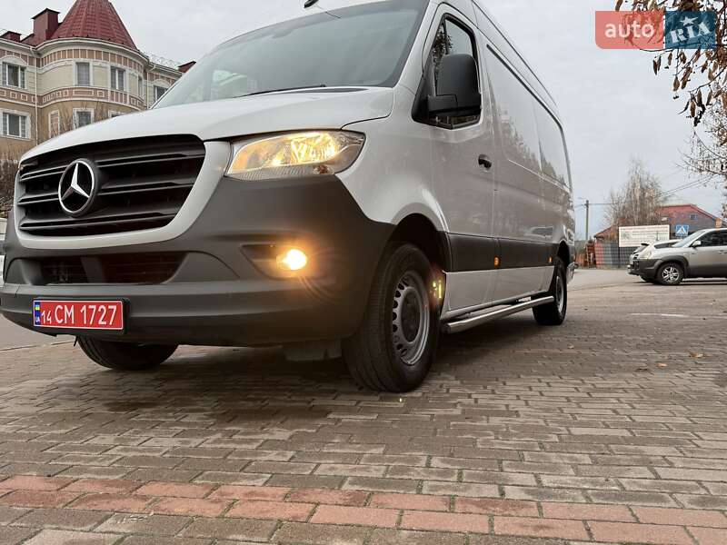 Вантажний фургон Mercedes-Benz Sprinter 2021 в Києві