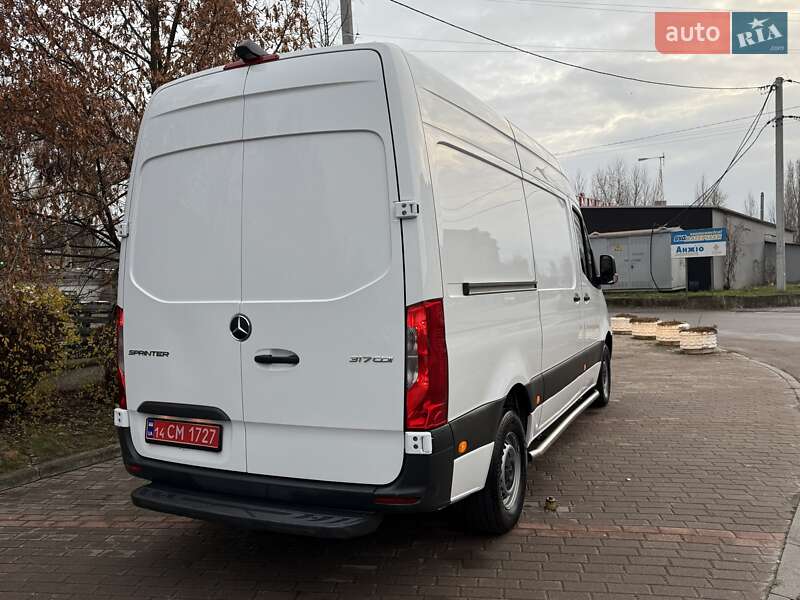 Вантажний фургон Mercedes-Benz Sprinter 2021 в Києві