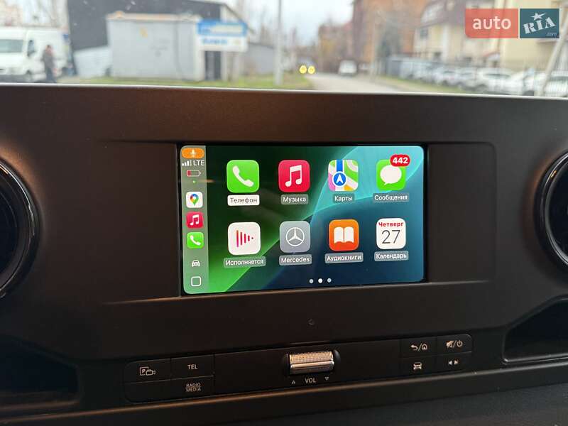 Вантажний фургон Mercedes-Benz Sprinter 2021 в Києві