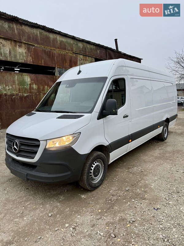 Вантажний фургон Mercedes-Benz Sprinter 2019 в Тернополі
