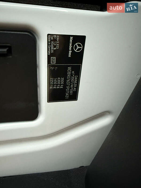 Вантажний фургон Mercedes-Benz Sprinter 2019 в Тернополі