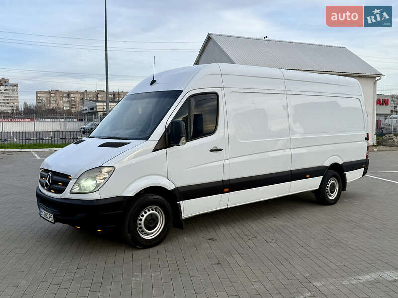 Вантажопасажирський фургон Mercedes-Benz Sprinter 2012 в Одесі